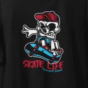 Skate Life, skateboarding, skate shirt